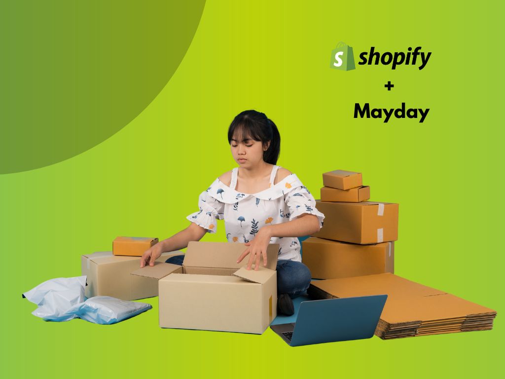 Lady doing business with the helpof shopify developers in kerala with the Shopify integration platform